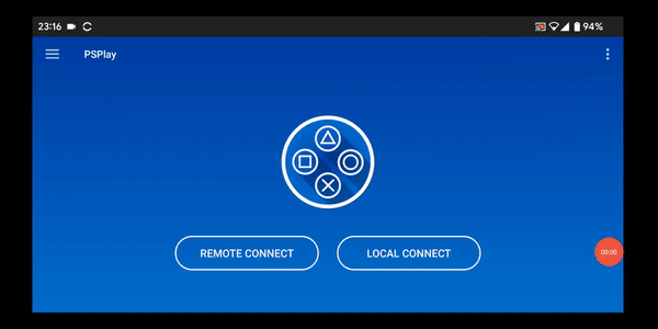 activate auto remote connection setting