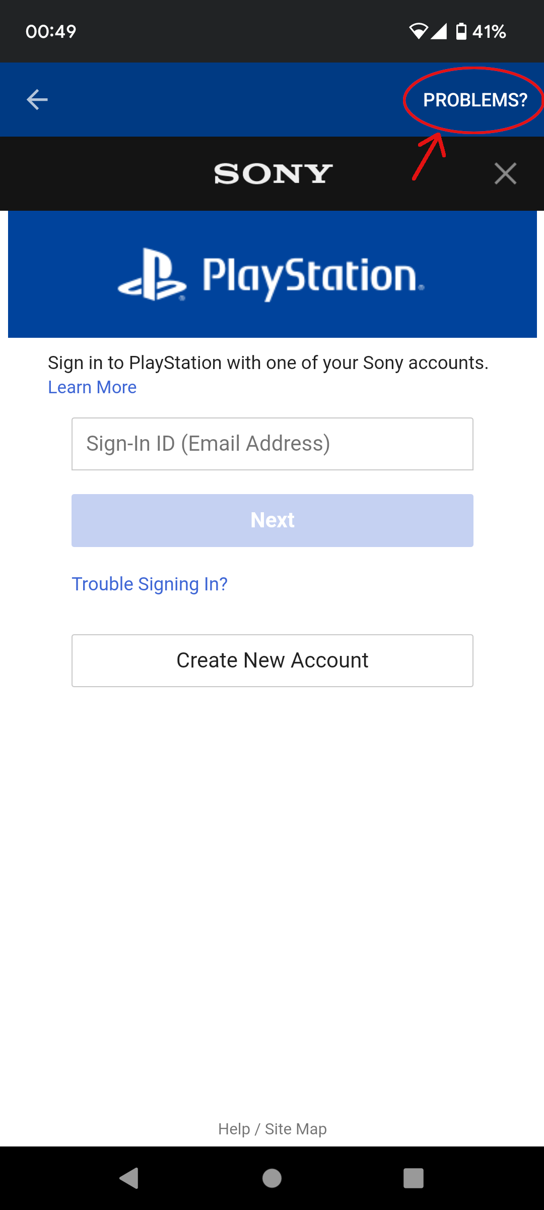 Can someone please tell my why I can't login to my PSN account? : r/PSP