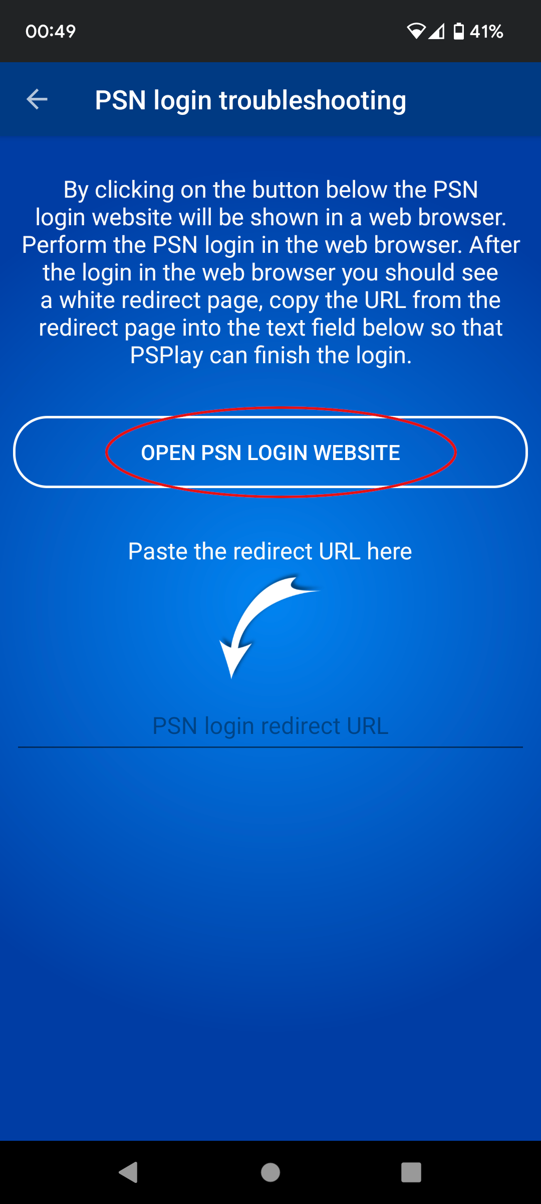 Troubleshoot sign-in issues on PSN