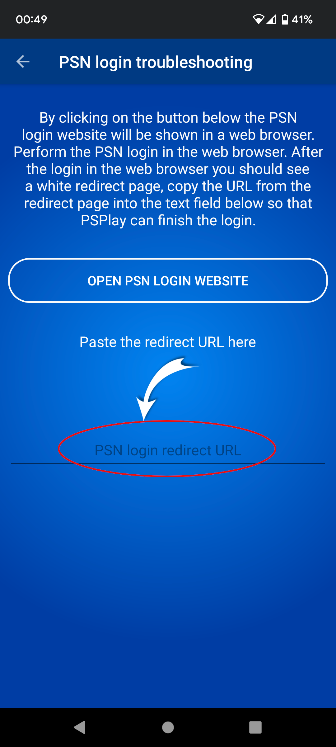 Can someone please tell my why I can't login to my PSN account? : r/PSP